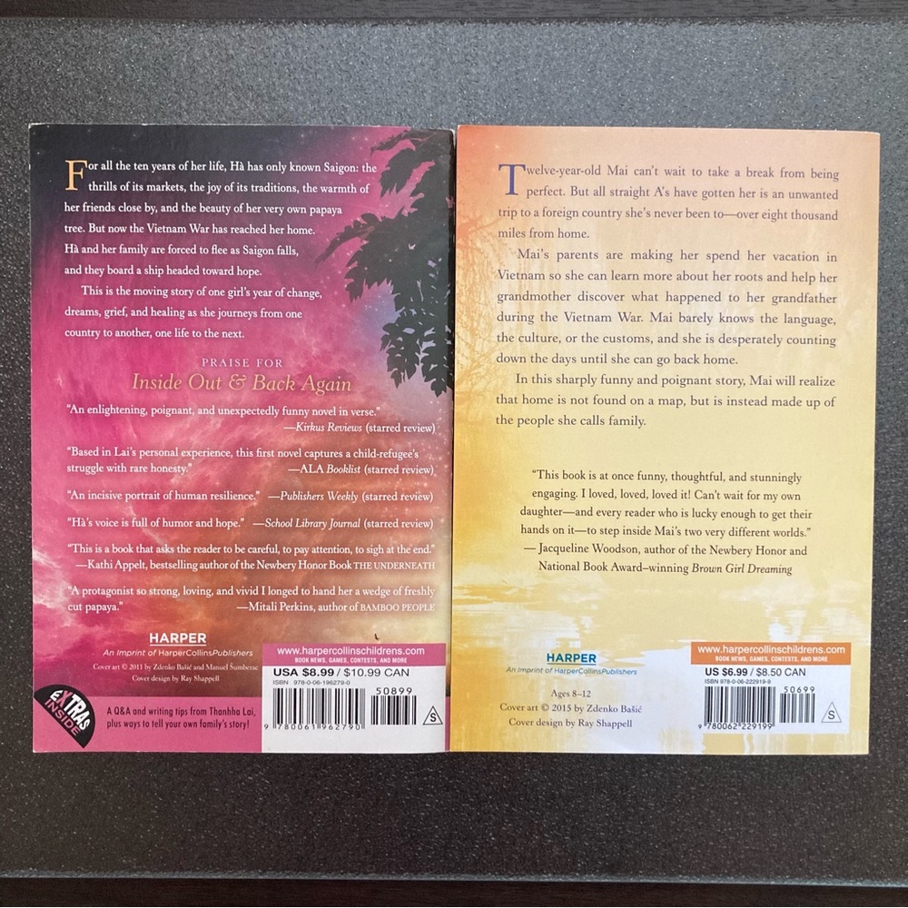 HARPER 2 AAPI novels - Picture 2 of 6
